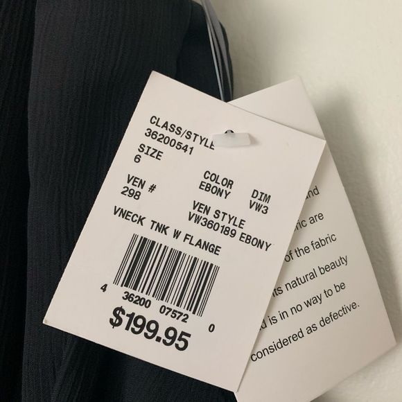 NWT Vera Wang White long bridesmaid dress - Picture 10 of 10